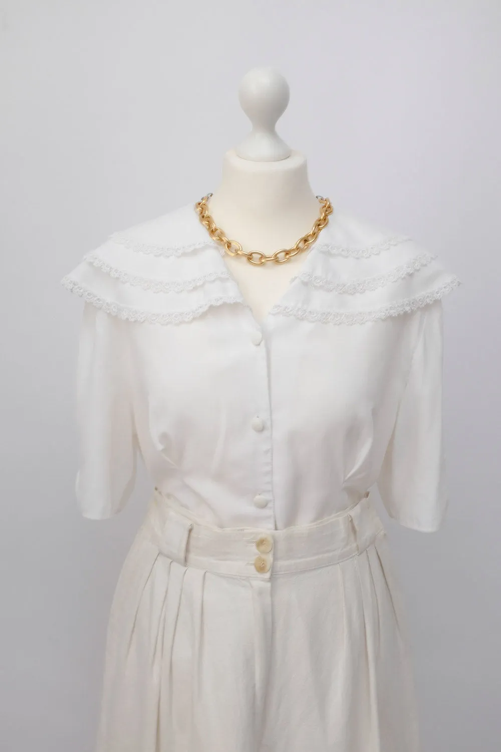 0029_XL COLLAR VINTAGE BLOUSE
