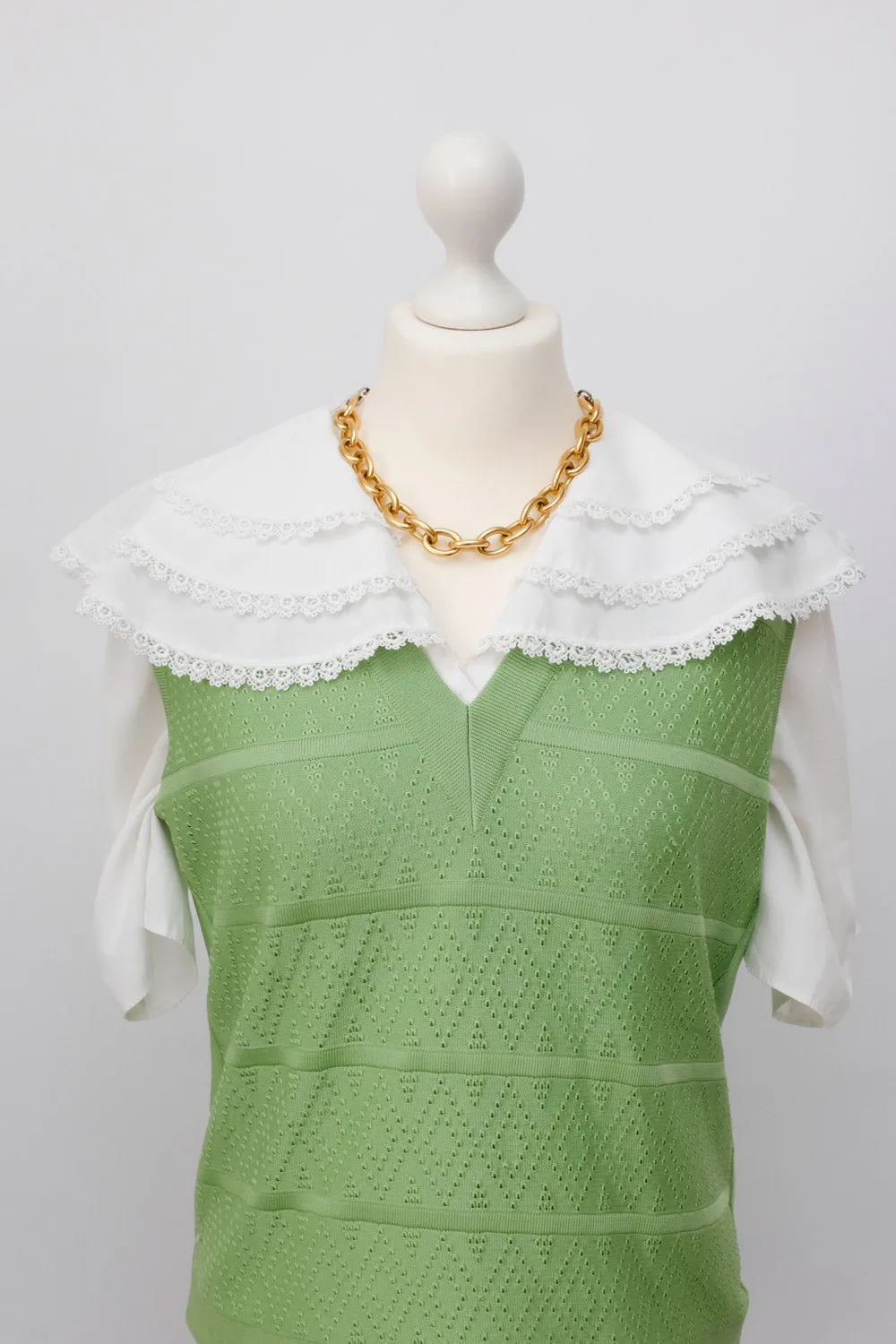 0029_XL COLLAR VINTAGE BLOUSE