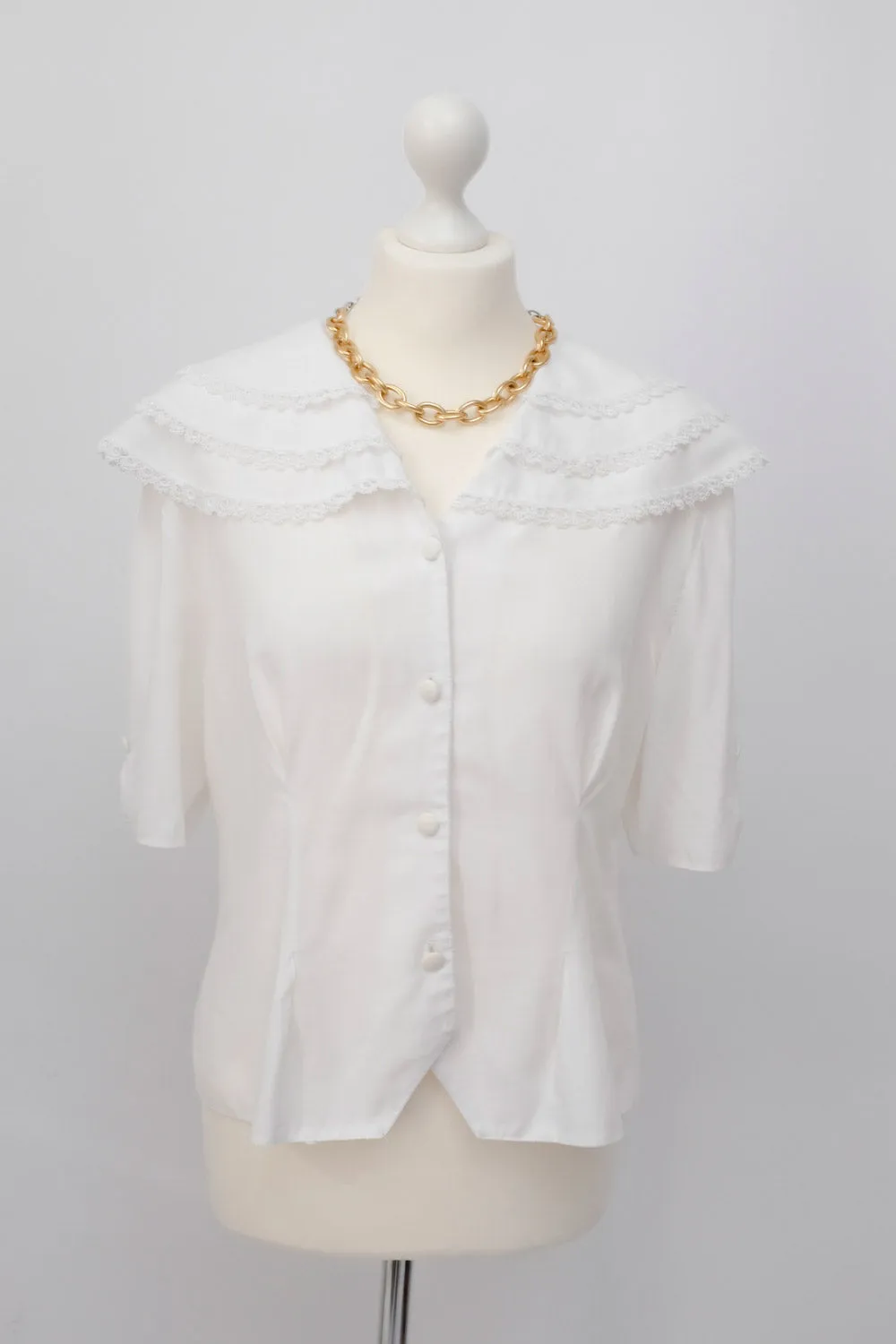 0029_XL COLLAR VINTAGE BLOUSE