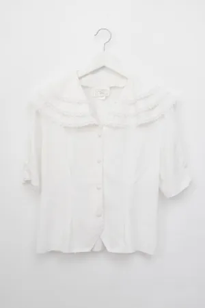 0029_XL COLLAR VINTAGE BLOUSE