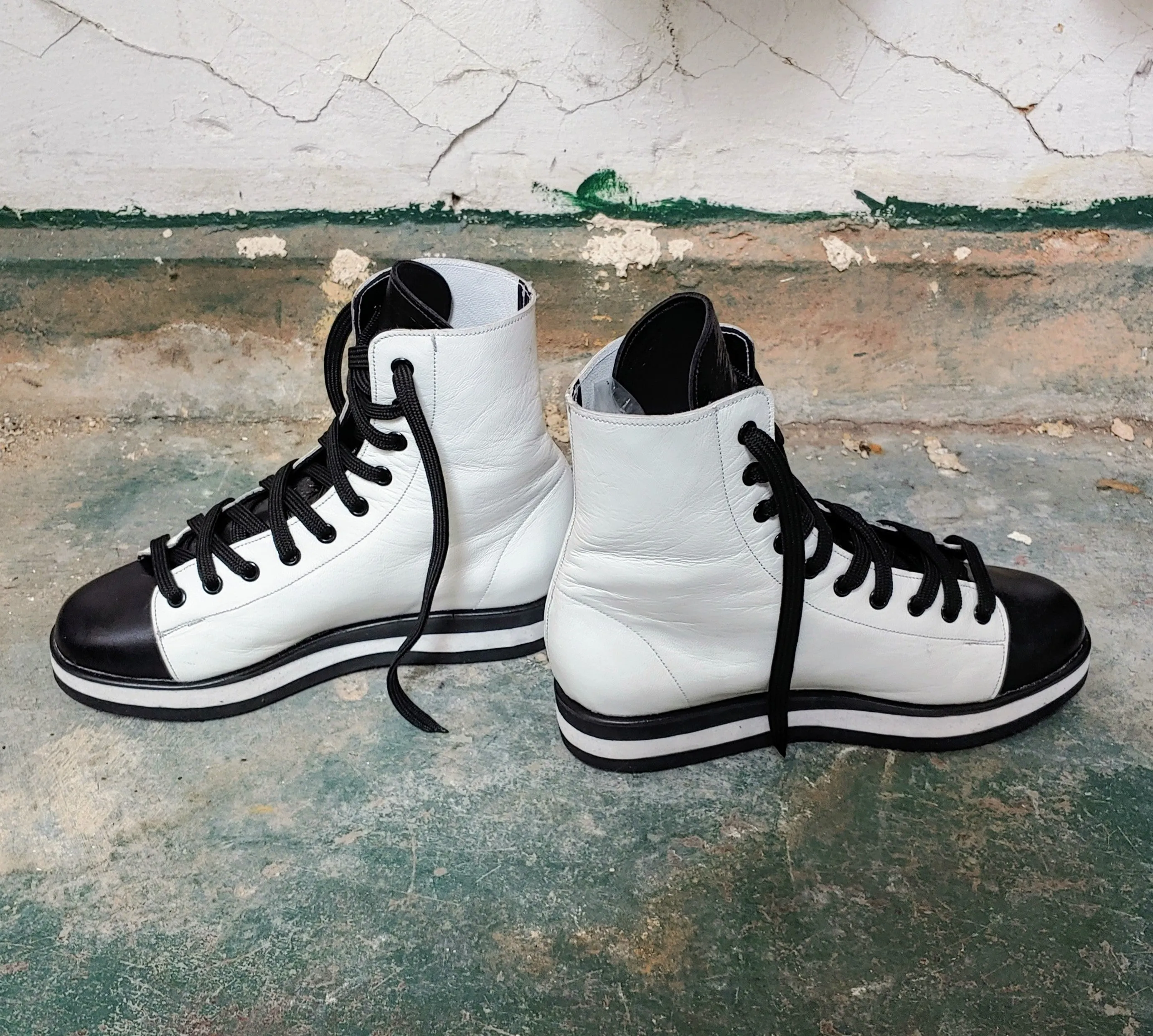 2-Tone Hi Tops