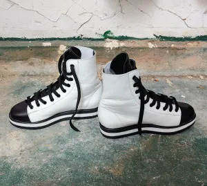2-Tone Hi Tops