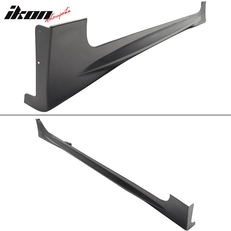 2006-2011 Honda Civic Sedan Mugen Style Unpainted Side Skirts PP