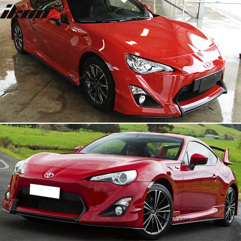 2013-2020 Scion FRS Subaru BRZ Toyota 86 J Style Side Skirts Pannel