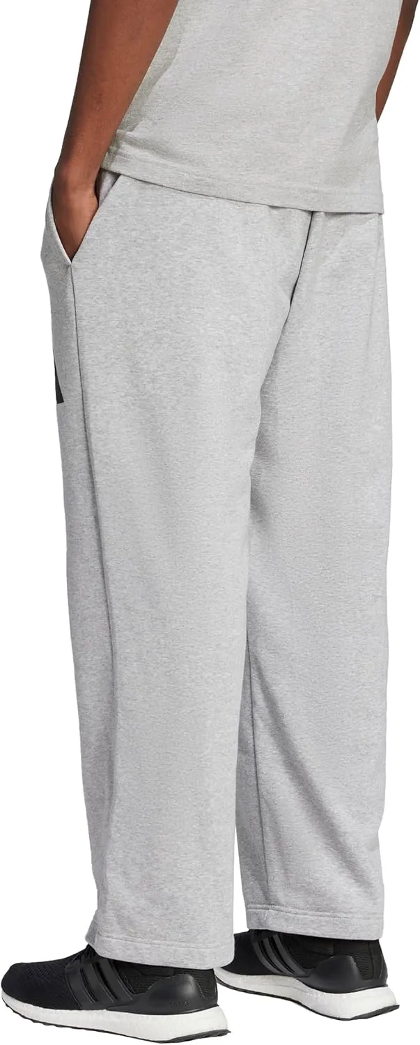 adidas Men's Essential 3-Bar Wide Leg Pants