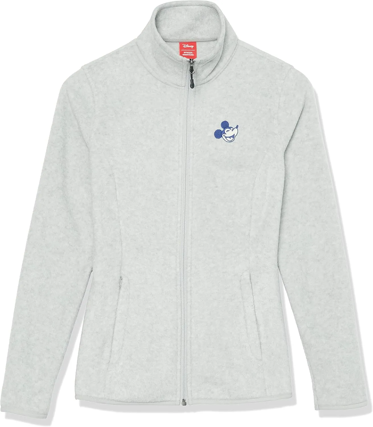 Amazon Essentials Disney | Marvel | Star Wars Women's Polar Fleece Full-Zip Mock Jackets
