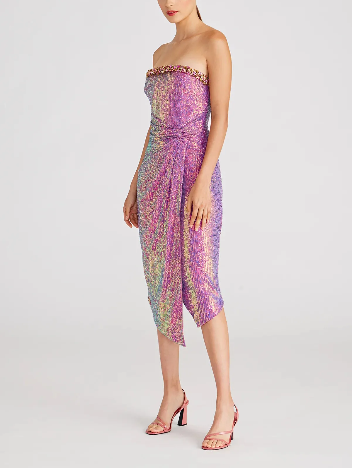 Annika Twist Cocktail Dress