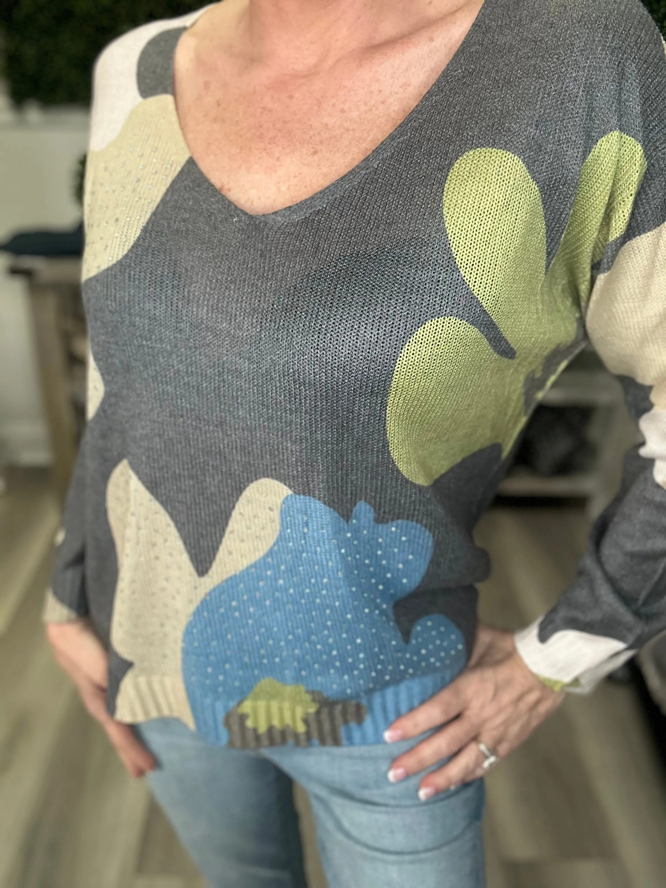 Artful Sweater