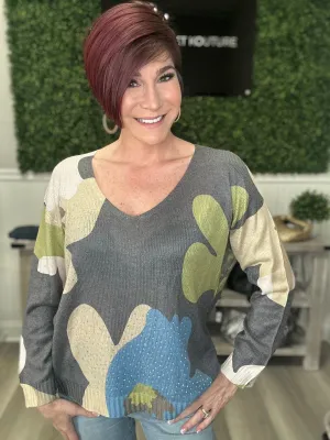 Artful Sweater
