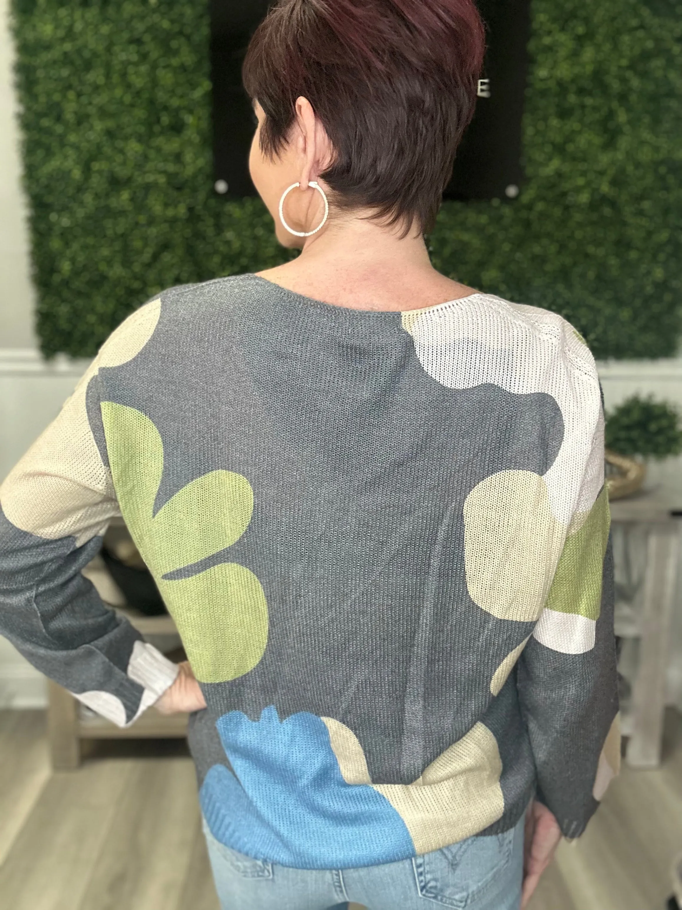 Artful Sweater