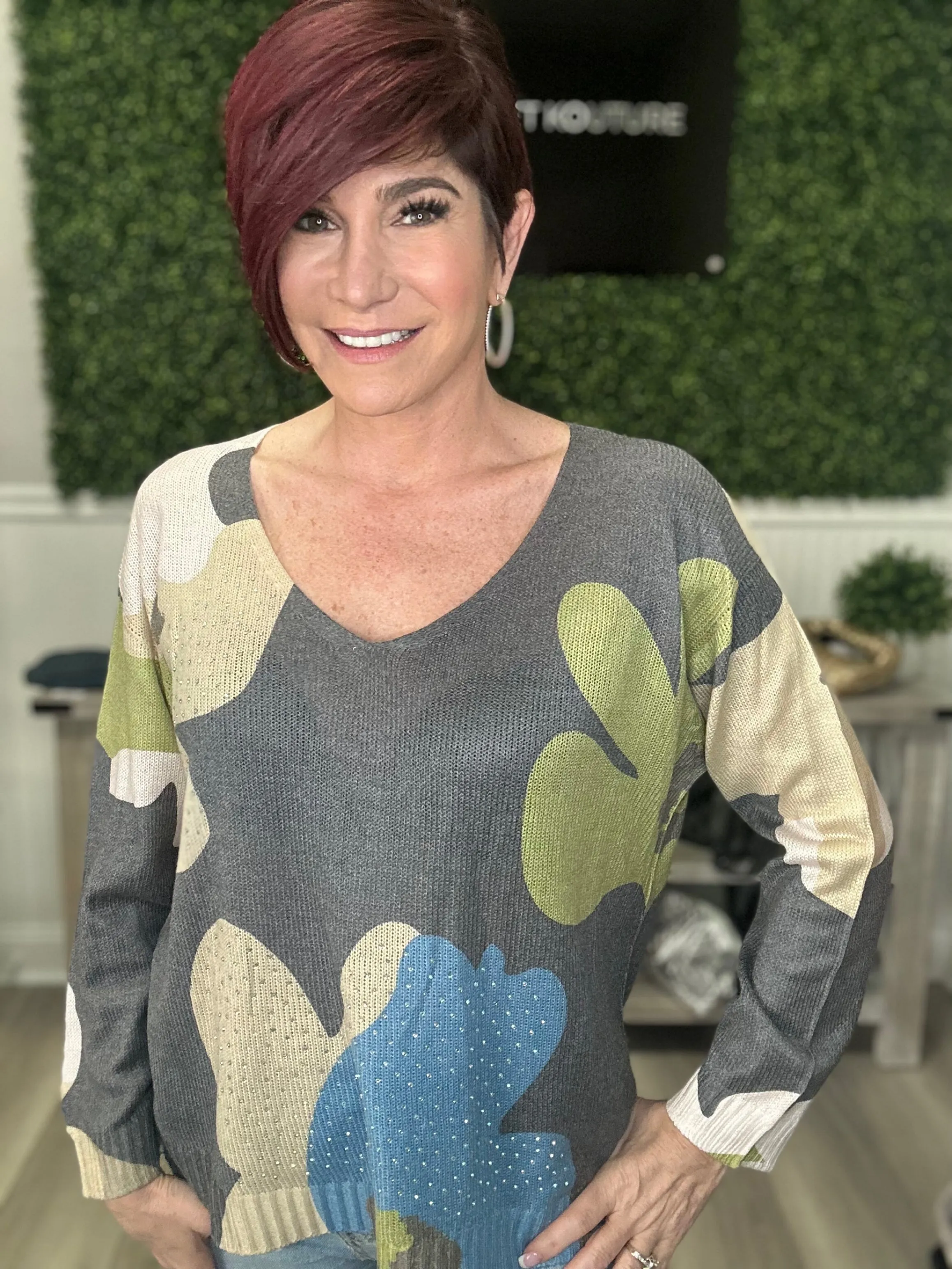 Artful Sweater
