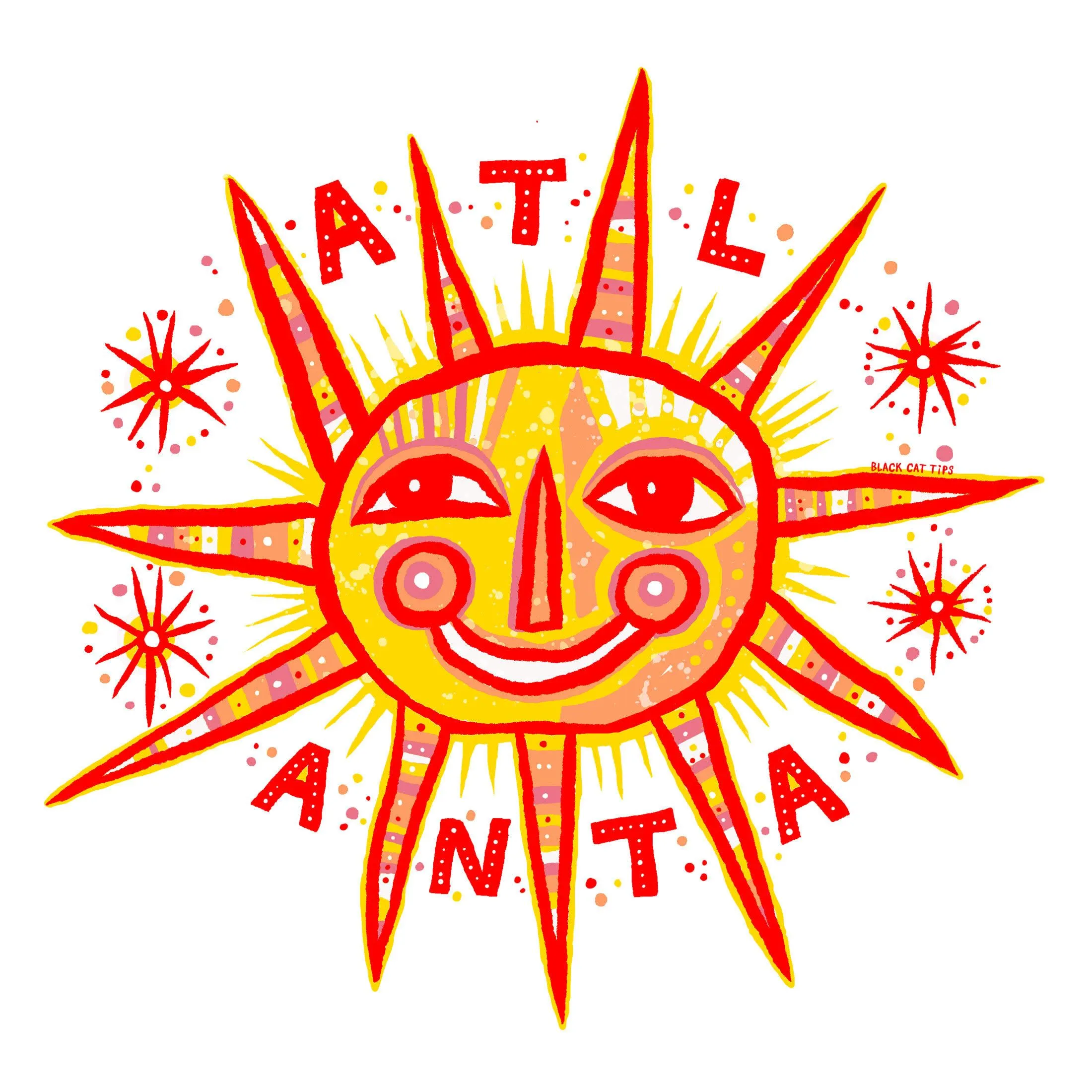 ATLANTA artist series onesie