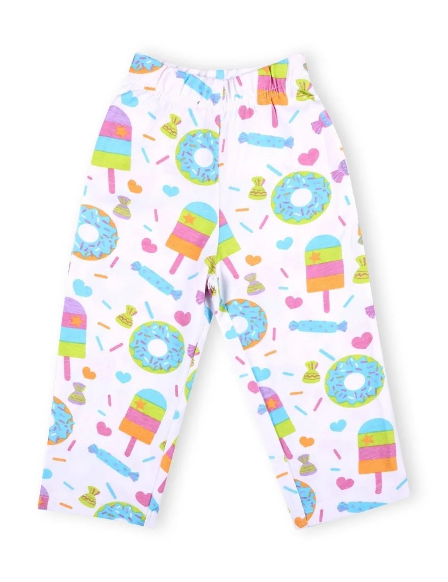 Baby and Kids Pajama Nightsuit Set - Sweet Tooth