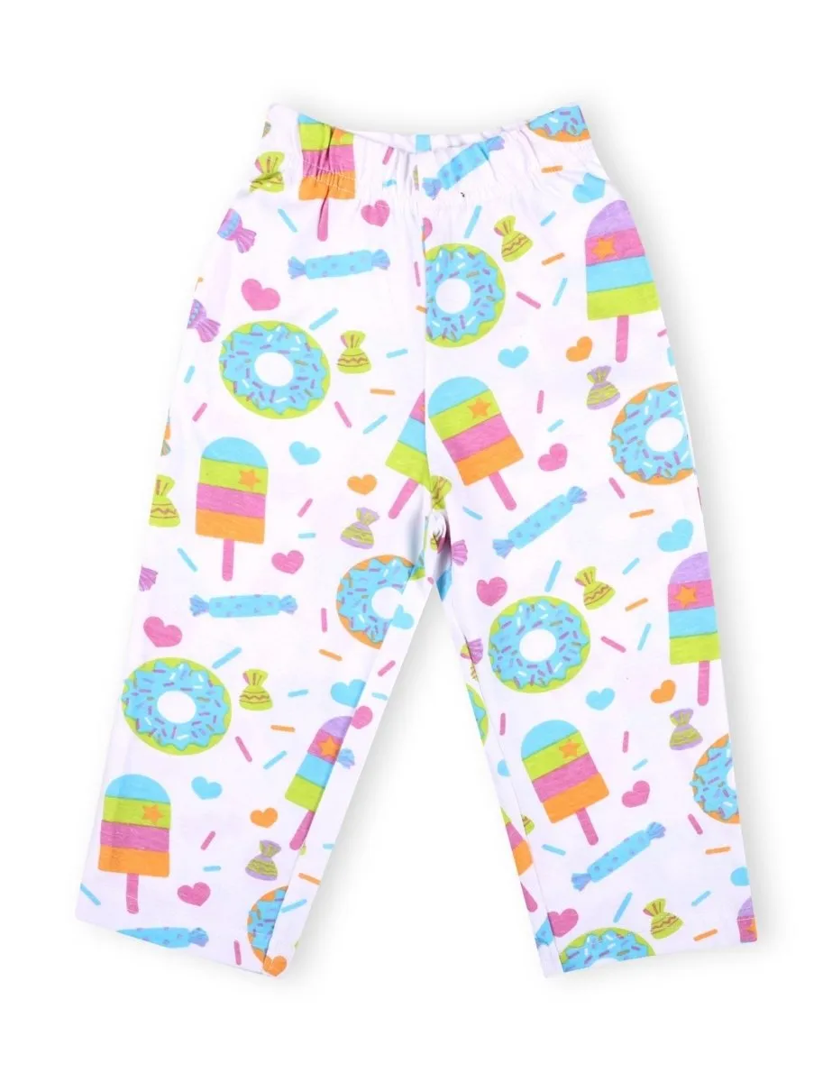 Baby and Kids Pajama Nightsuit Set - Sweet Tooth