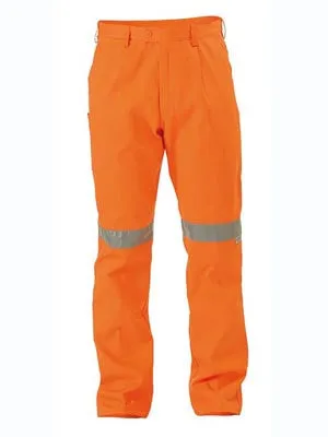 Bisley Original Work Pant c/w 3M Reflective Tape BP6007T