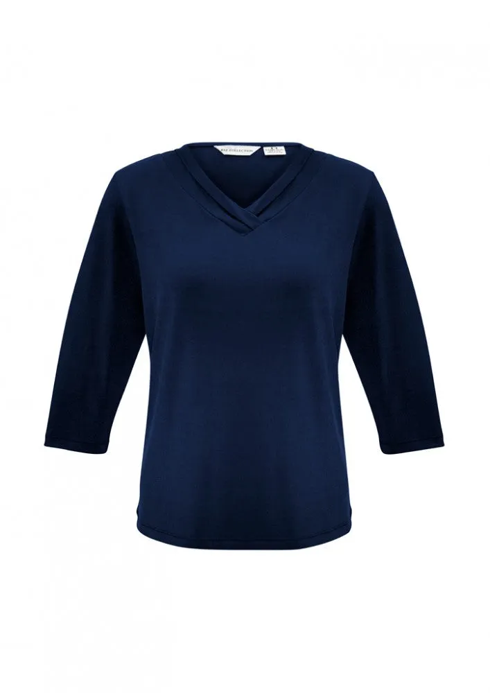 Biz Ladies Lana 3/4 sleeve Top