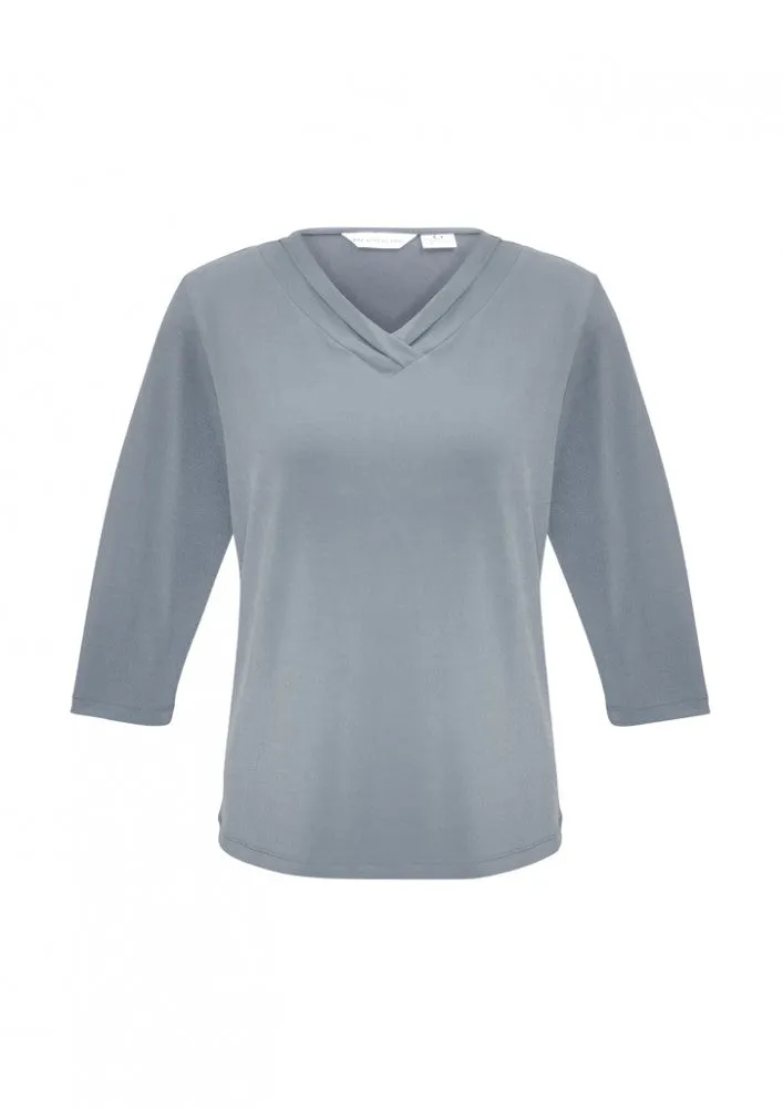 Biz Ladies Lana 3/4 sleeve Top