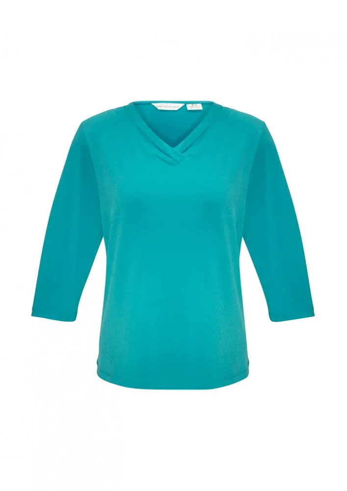 Biz Ladies Lana 3/4 sleeve Top