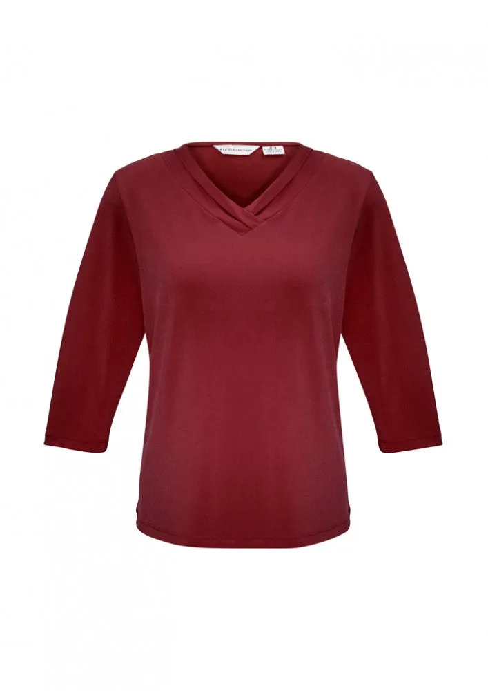 Biz Ladies Lana 3/4 sleeve Top