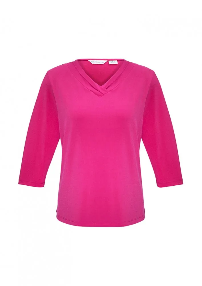 Biz Ladies Lana 3/4 sleeve Top