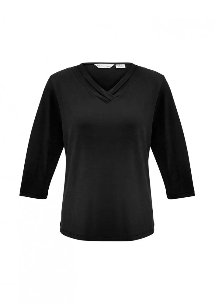 Biz Ladies Lana 3/4 sleeve Top