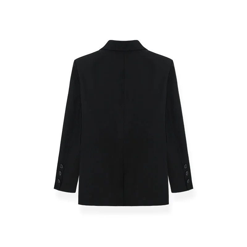 Black Mirror Satin Suit