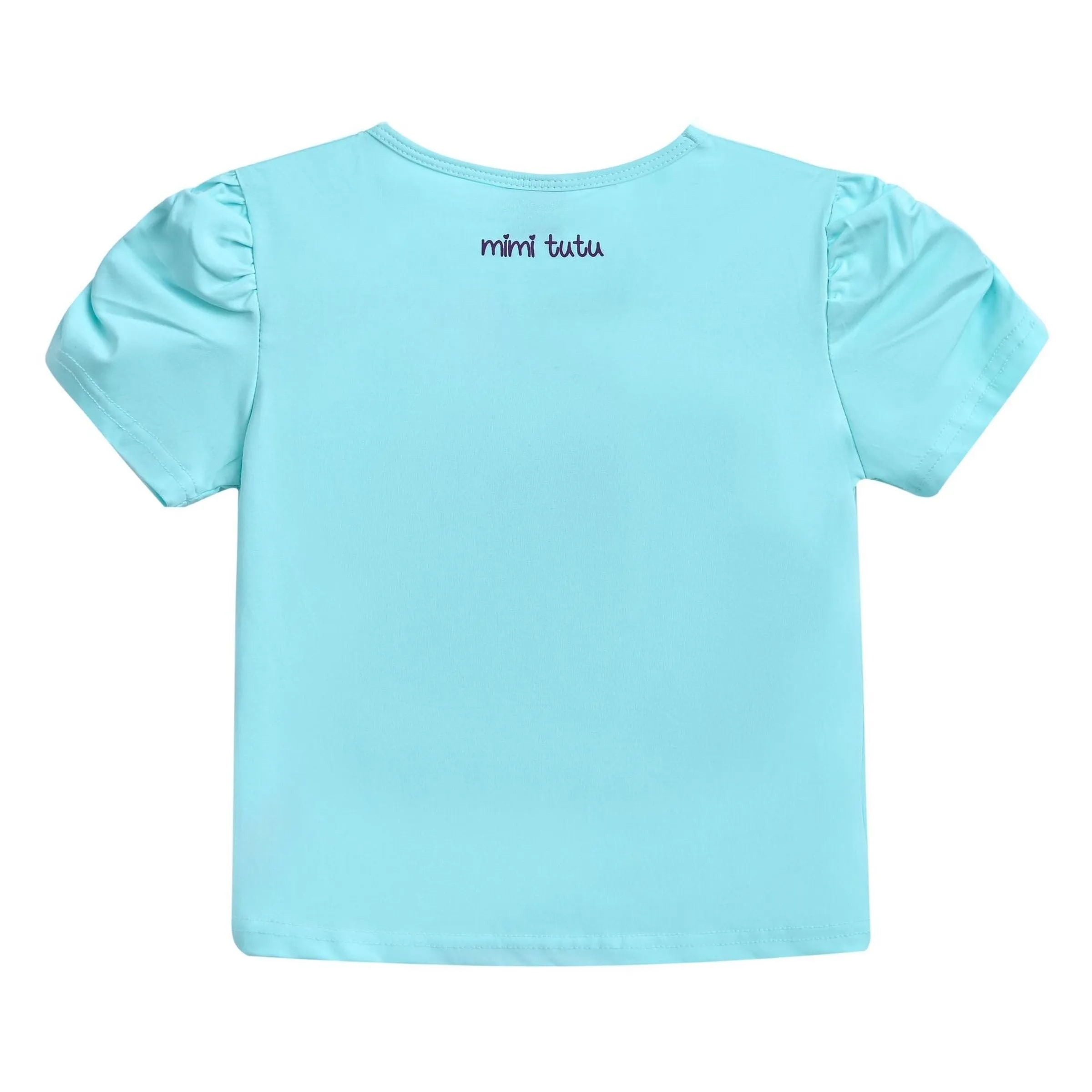 Blue Puppy Applique T-Shirt