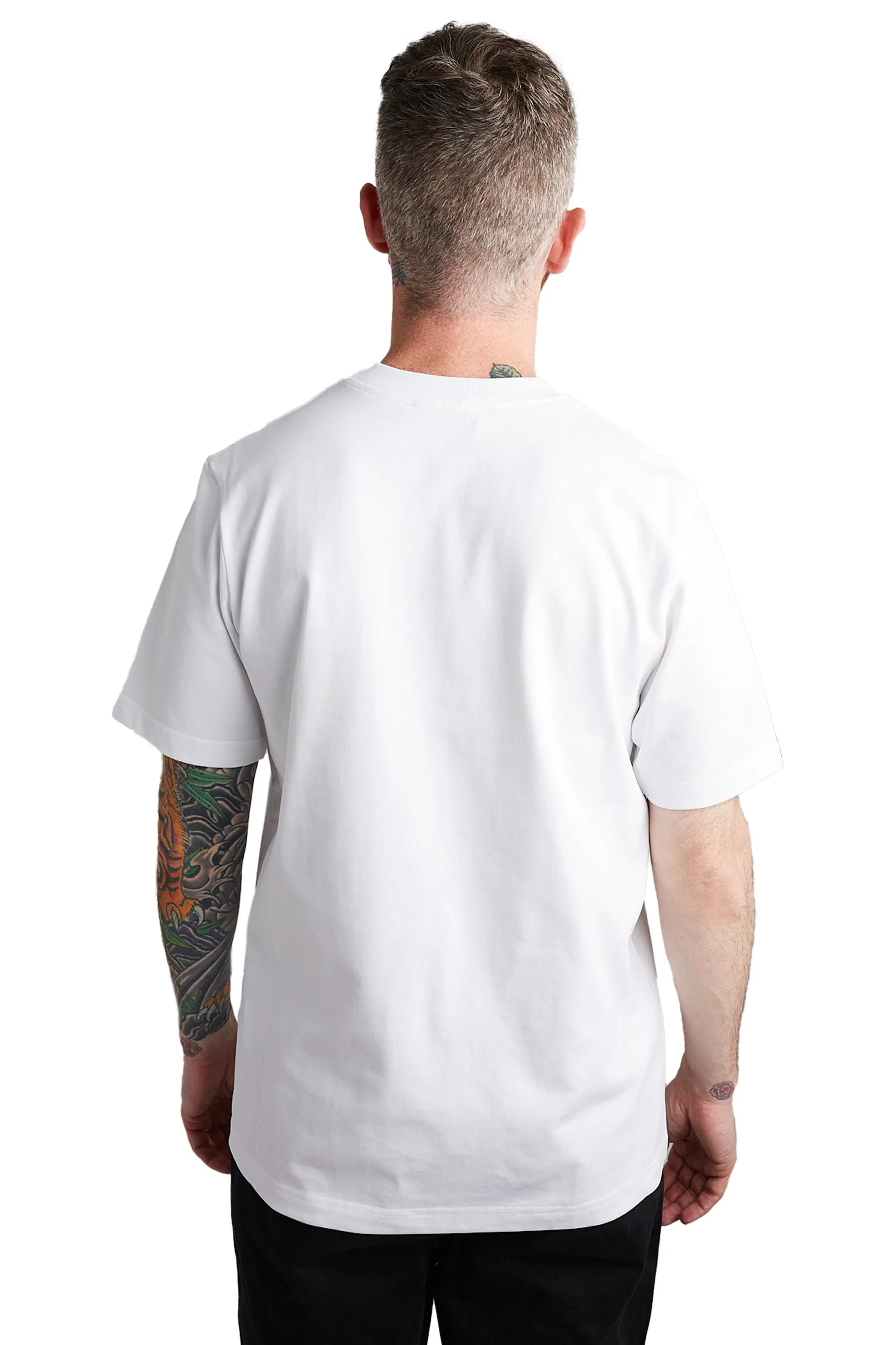 Casablanca Playful Stripes Tee 'Playful Stripes'