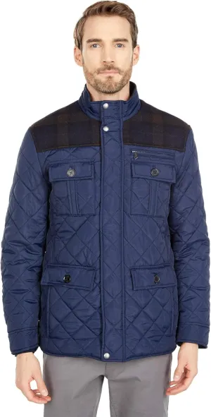 Cole Haan mens Quilted Essential Jacket