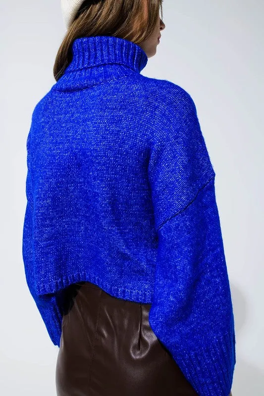 Cropped Comfort Sweater