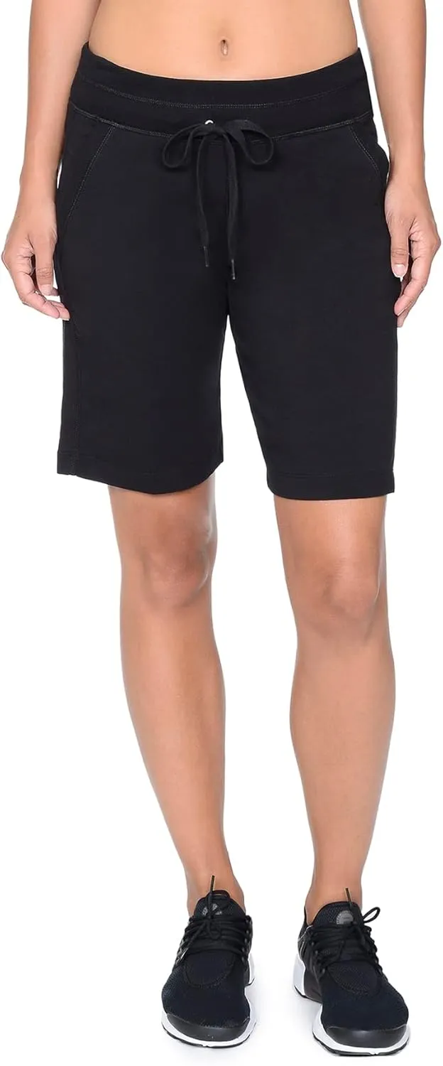 Danskin Women's Essential Bermuda Short