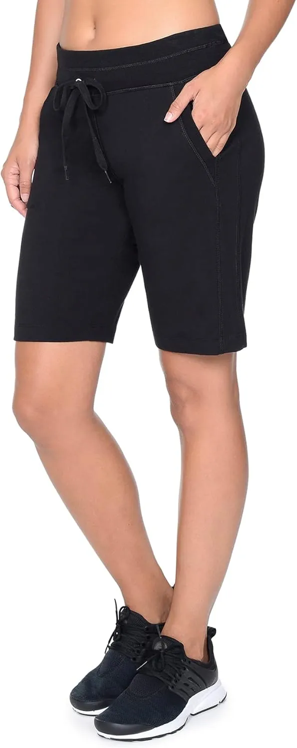 Danskin Women's Essential Bermuda Short