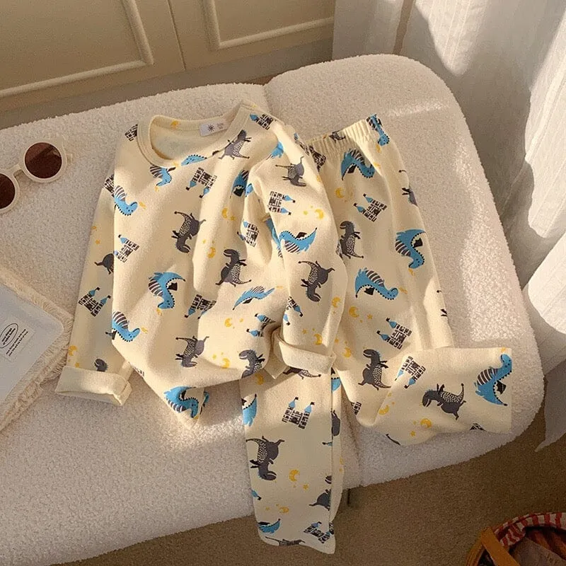 Dreamy Zoo Pajama Set