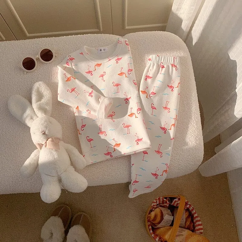 Dreamy Zoo Pajama Set