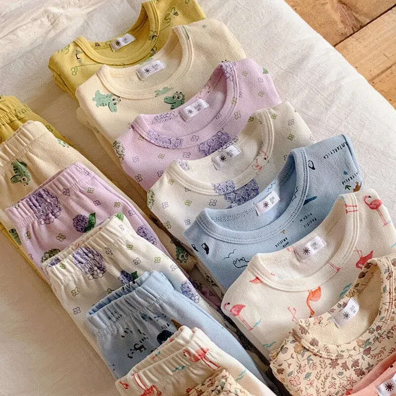 Dreamy Zoo Pajama Set