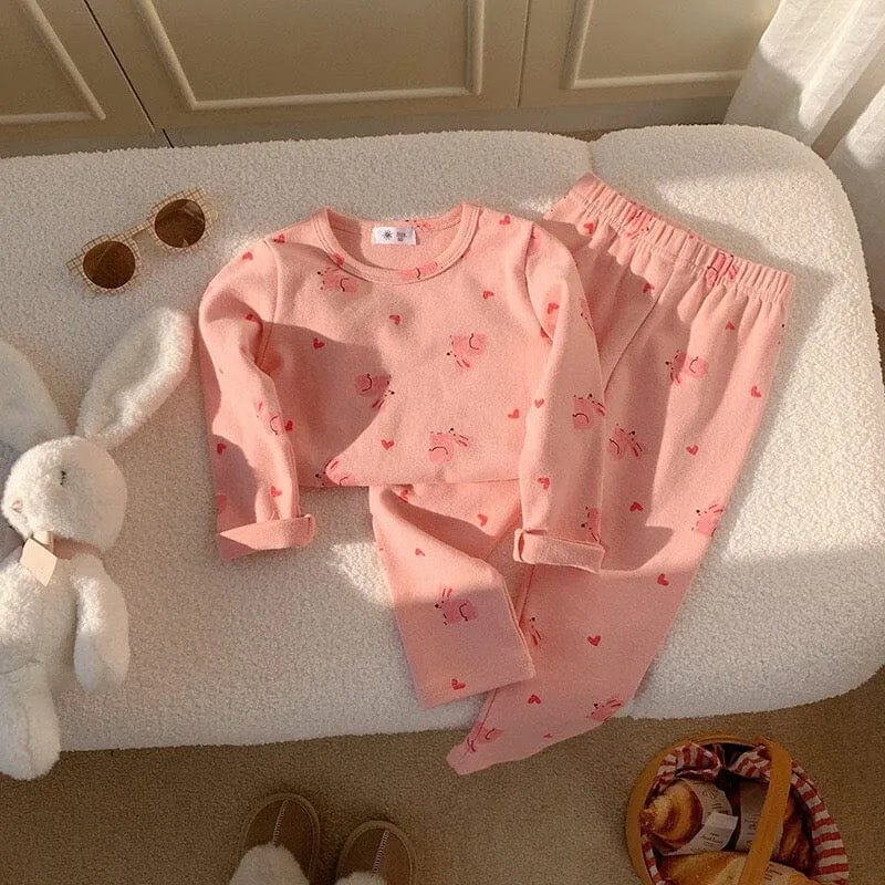 Dreamy Zoo Pajama Set