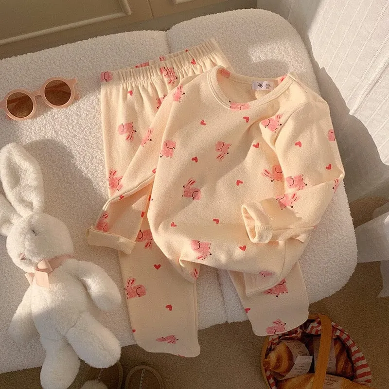 Dreamy Zoo Pajama Set