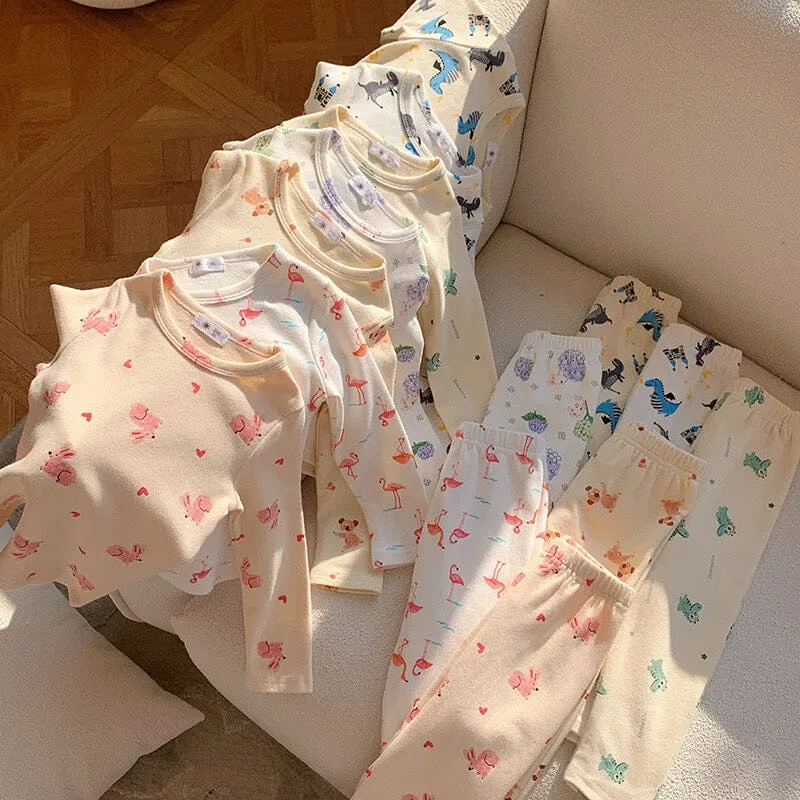 Dreamy Zoo Pajama Set