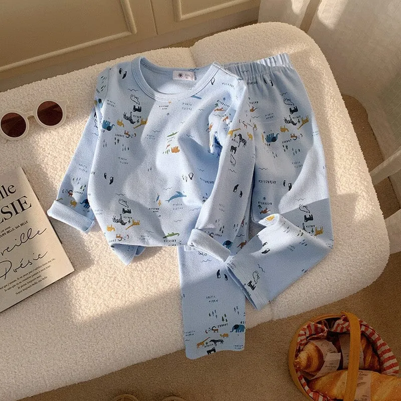 Dreamy Zoo Pajama Set