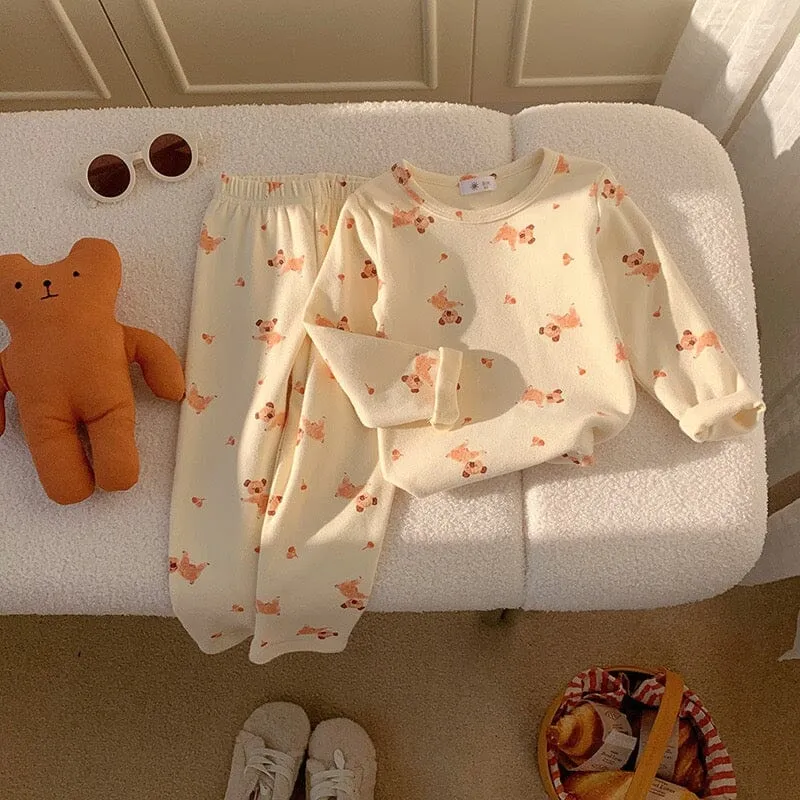 Dreamy Zoo Pajama Set