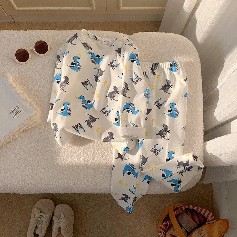 Dreamy Zoo Pajama Set