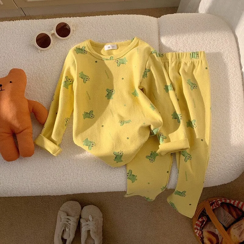 Dreamy Zoo Pajama Set