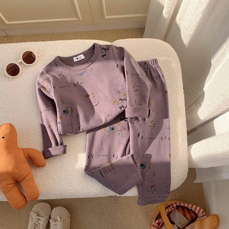 Dreamy Zoo Pajama Set