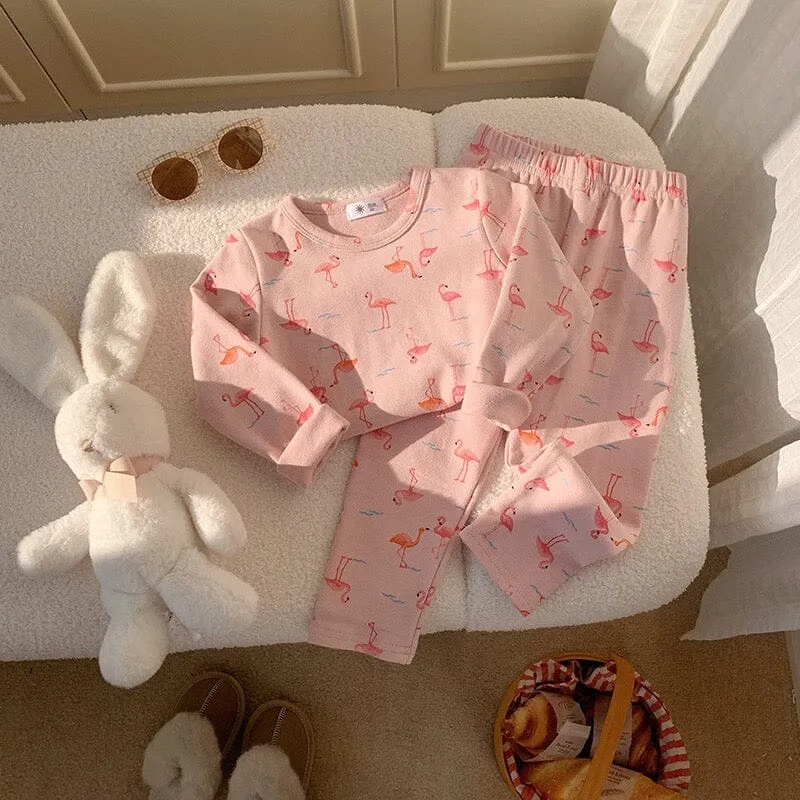 Dreamy Zoo Pajama Set