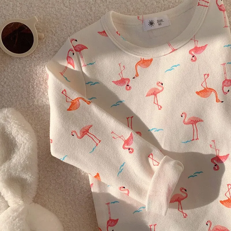 Dreamy Zoo Pajama Set