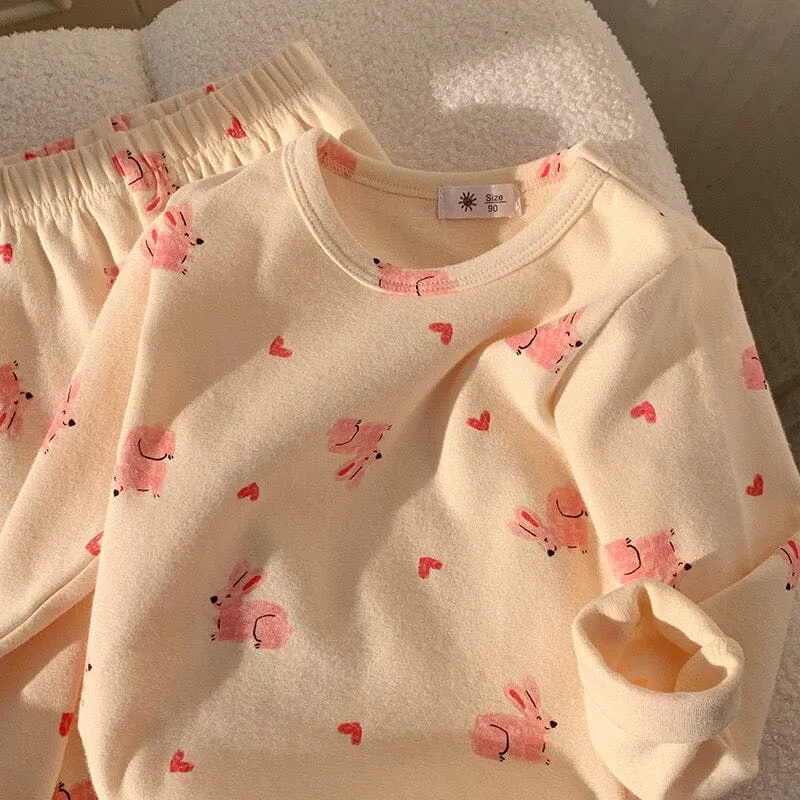 Dreamy Zoo Pajama Set