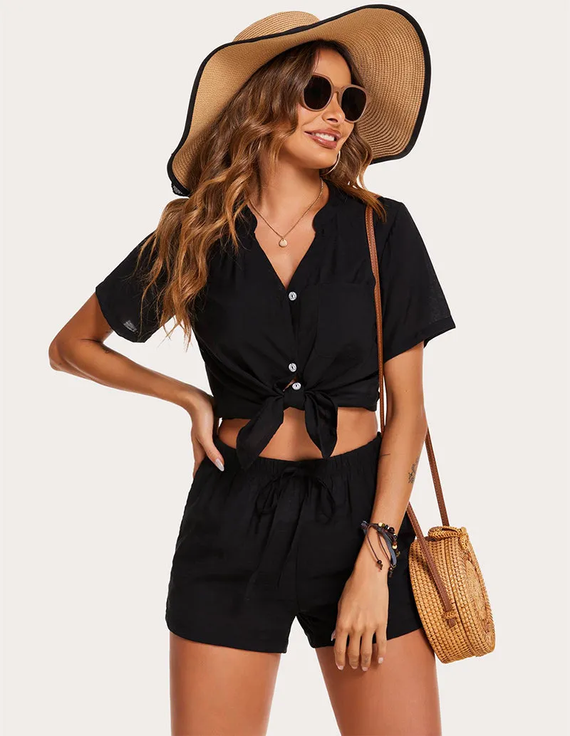 Ekouaer Soft Pajamas Set (US Only)