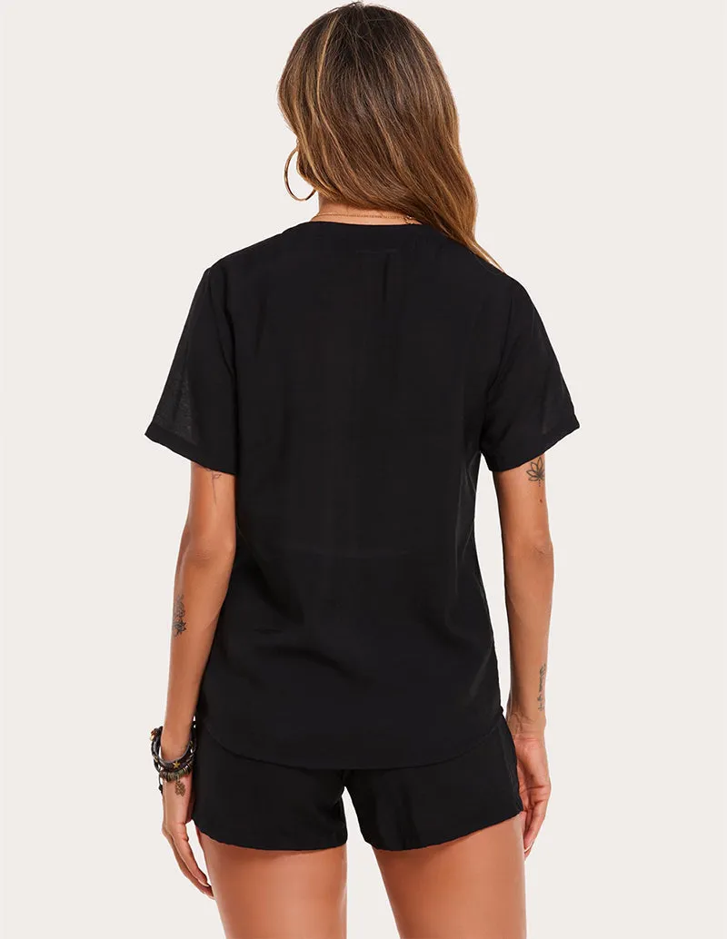 Ekouaer Soft Pajamas Set (US Only)
