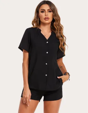 Ekouaer Soft Pajamas Set (US Only)