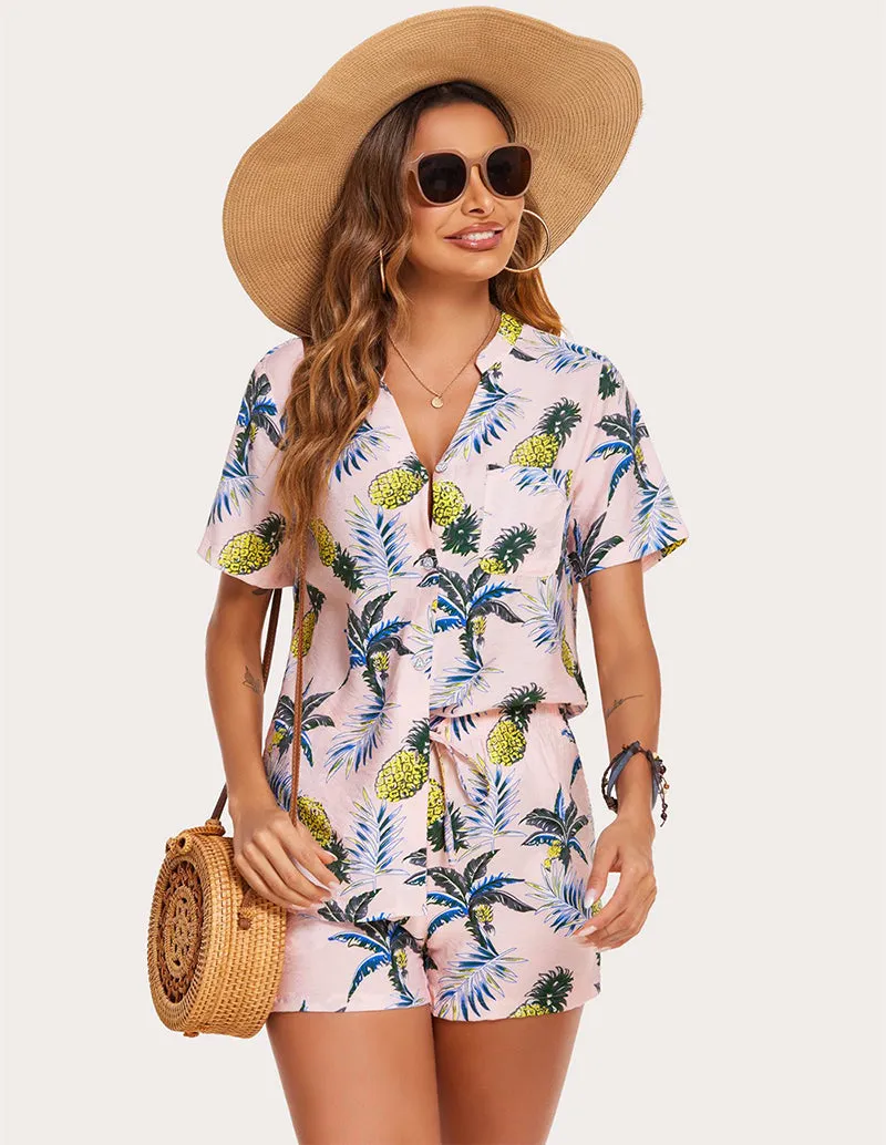 Ekouaer Soft Pajamas Set (US Only)
